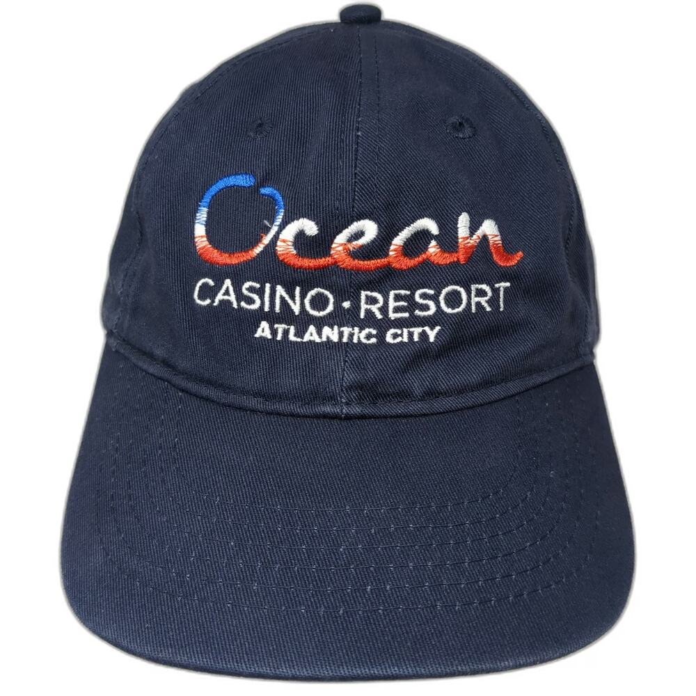 Apollo Baseball Cap Blue One Size Atlantic City Ocean Casino Resort Hat